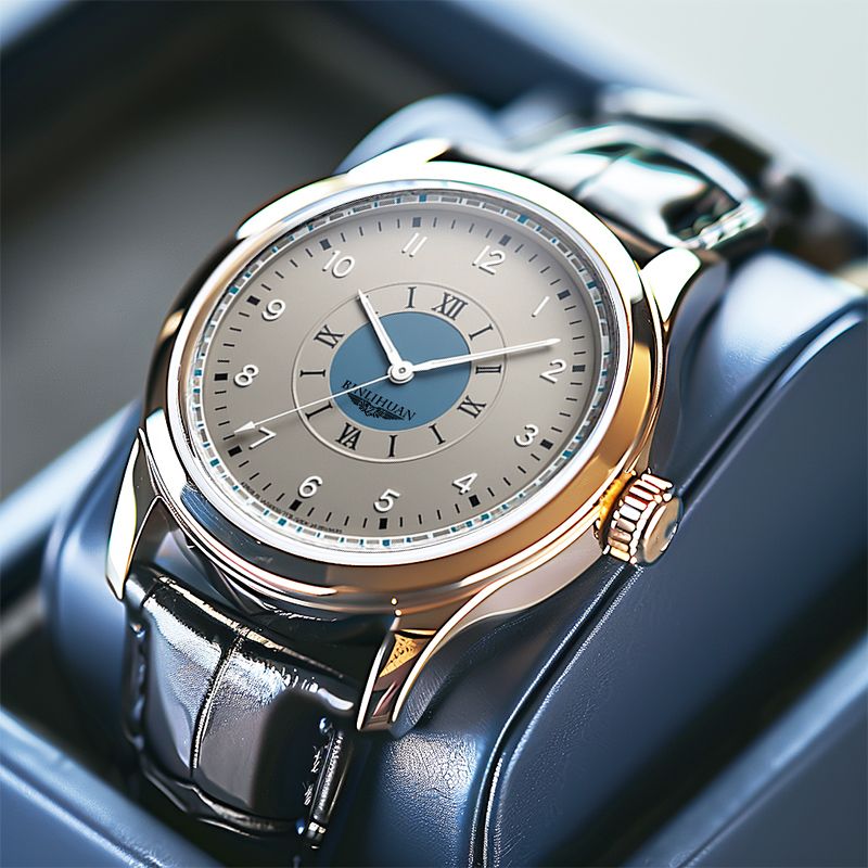 Luxury Watch Holder For Men - Top Brand Man Wristwatch Luxury Business