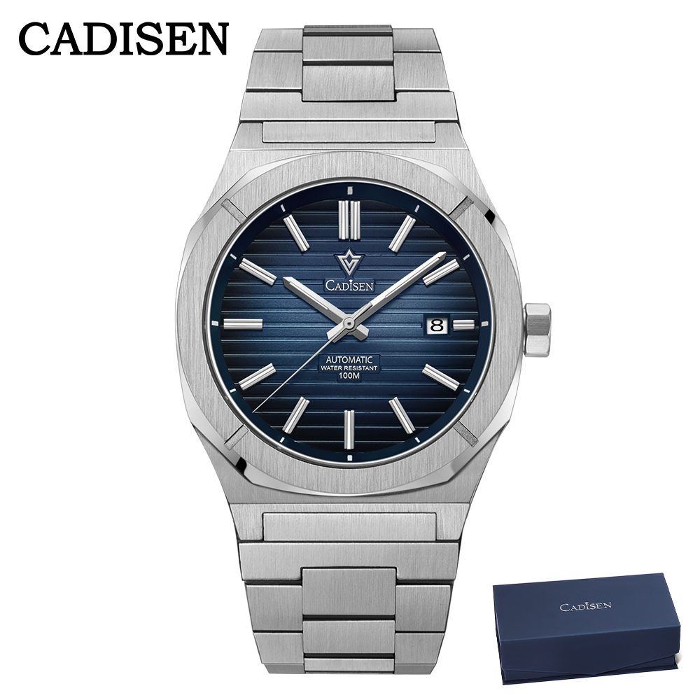 Luxury Watch Display - CADISEN 2026 Diver Watch Sapphire MIYOTA