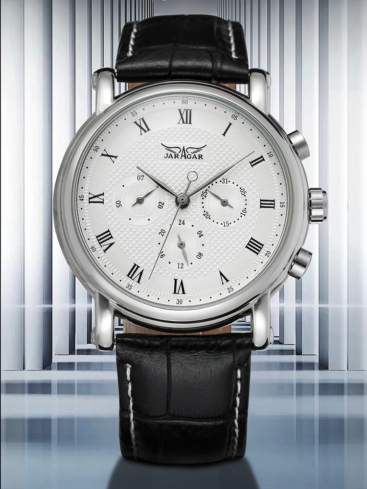 Luxury Watch Holder For Men - JARAGAR Luxury Brands Replica Business Man