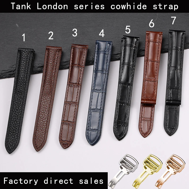 Cartier Watch Tank - Compatible with Cartier genuine leather watch