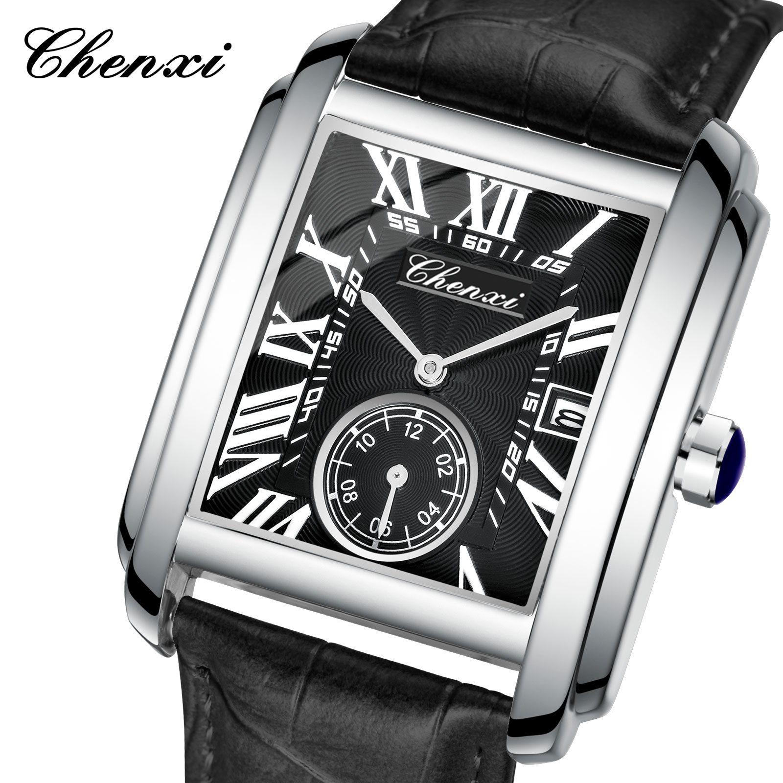 Chenxi 8216 New Fashion Boy Cl - Luxury Watch Holder For Men 评论和价格