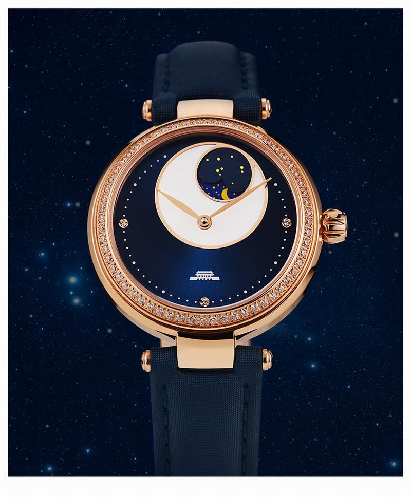 Beijing Watch luxury women's w - Luxury Watch Moon Phase 评论和价格
