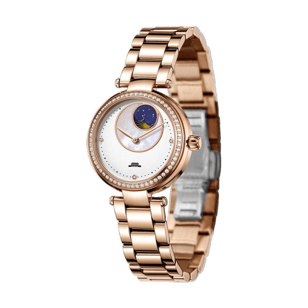 Beijing Watch luxury women's w - Luxury Watch Moon Phase 评论和价格