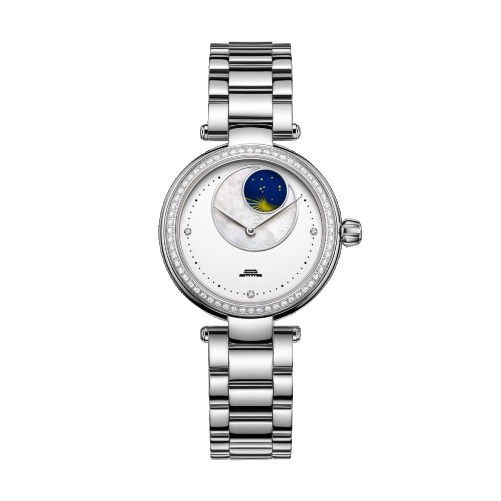 Beijing Watch automatic mechan - Luxury Watch Moon Phase 评论和价格