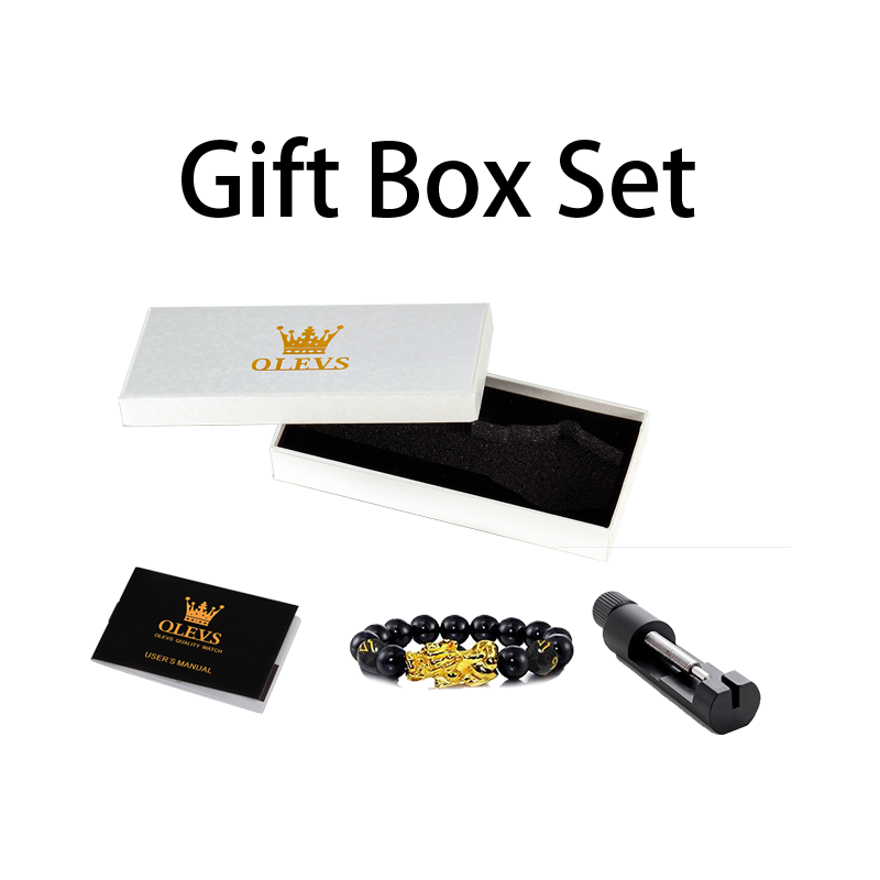 OLEVS Moon Phase men's watches - Luxury Watch Moon Phase 评论和价格