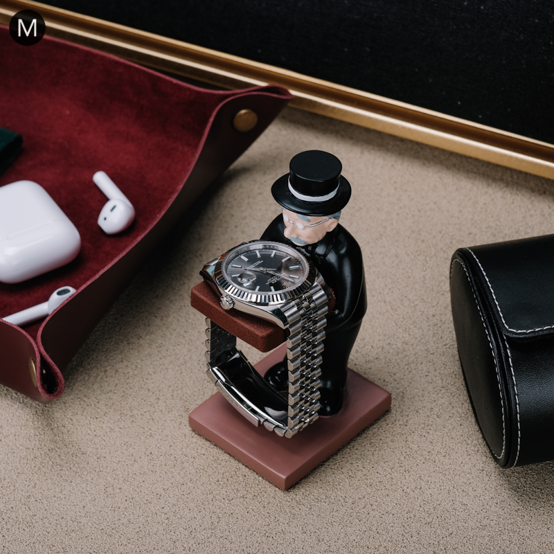 Table Vintage Watch Holder Org - Luxury Watch Display 评论和价格