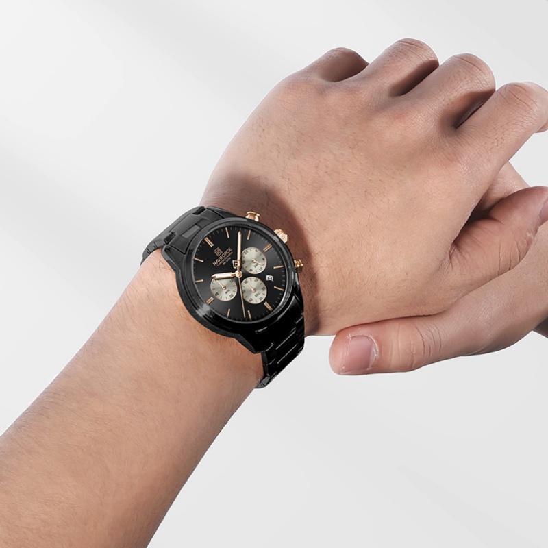 NAVIFORCE Men Quartz Chronogra - Luxury Watch Display 评论和价格