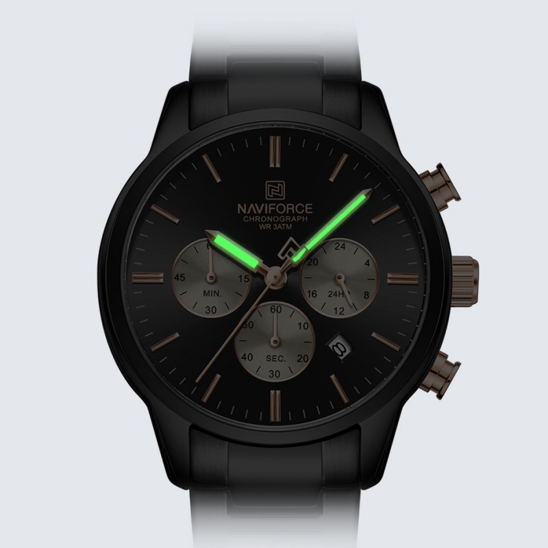NAVIFORCE Men Quartz Chronogra - Luxury Watch Display 评论和价格