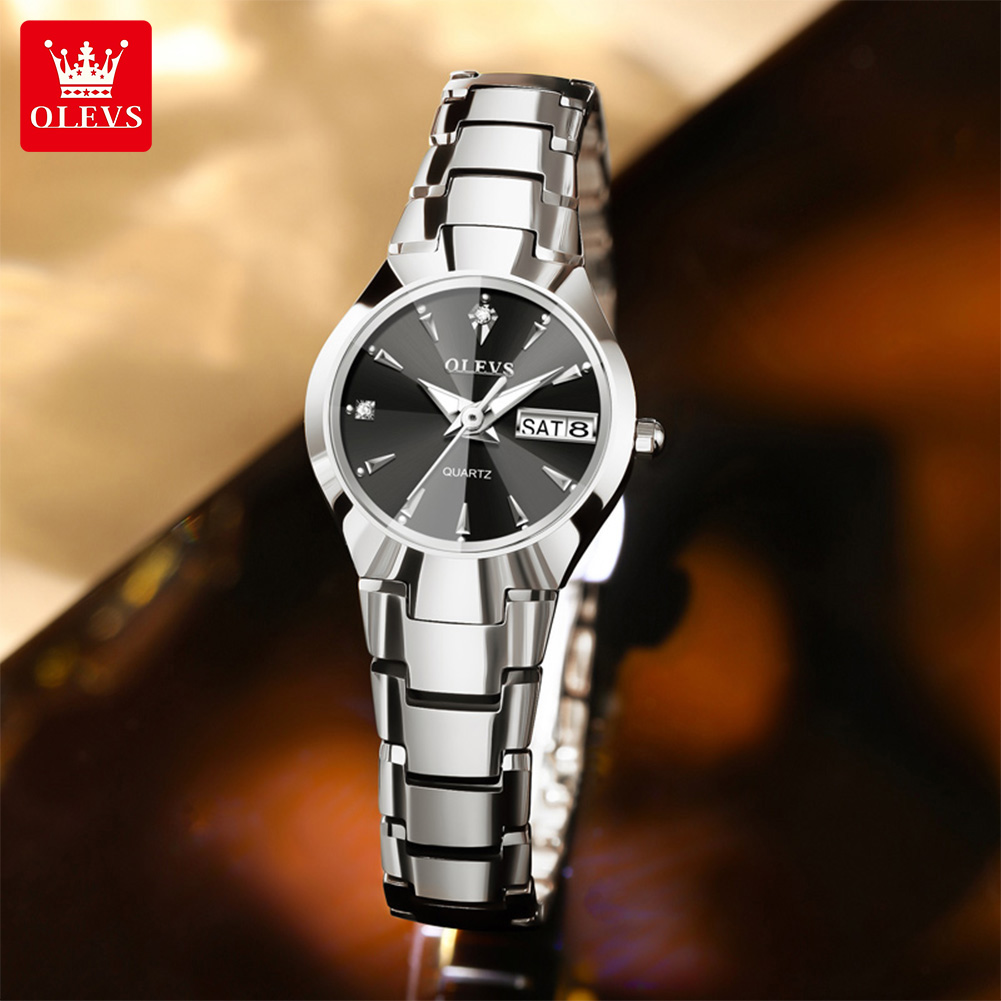 OLEVS Ladies Watch 8697 Luxury - Luxury Watch Display 评论和价格