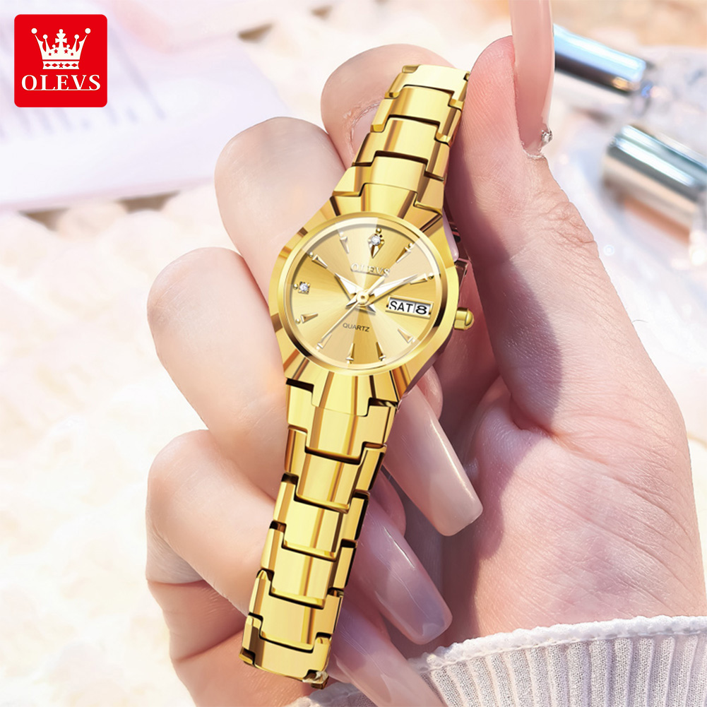 OLEVS Ladies Watch 8697 Luxury - Luxury Watch Display 评论和价格