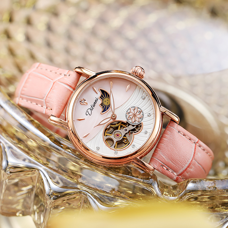 Lady Automatic Mechanical Watc - Luxury Watch Moon Phase 评论和价格