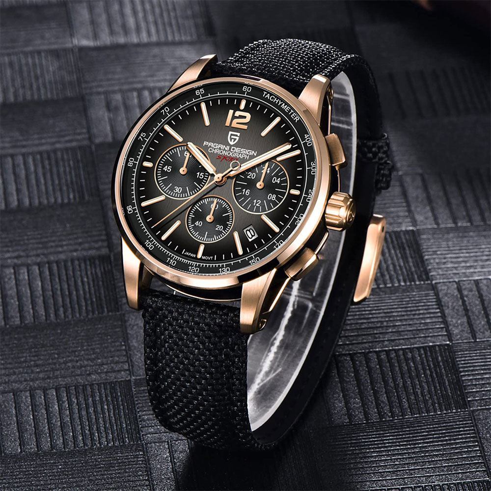 PAGANI DESIGN New Mens Watch 4 - Luxury Watch Display 评论和价格