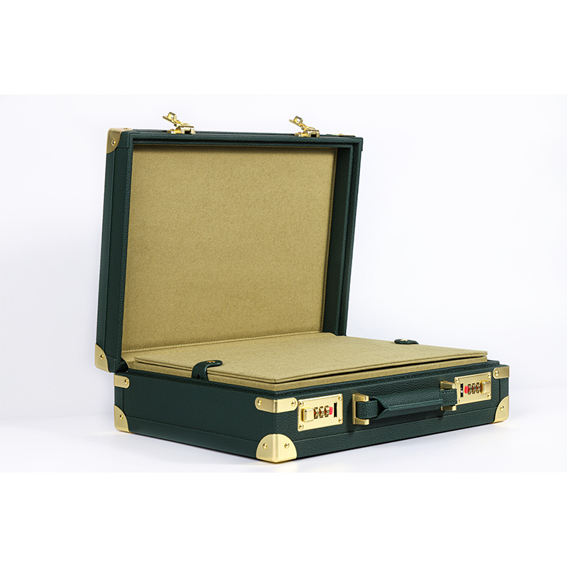 OEM ODM Luxury 15 Slots Green  - Luxury Watch Display 评论和价格