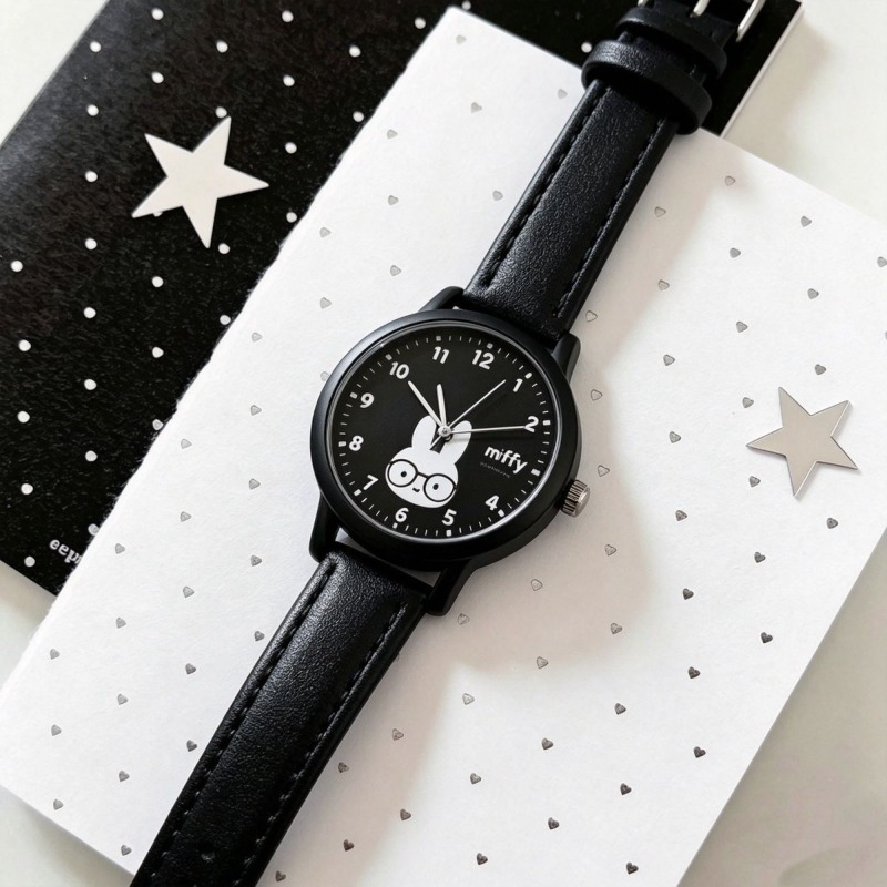Cute Miffy Quartz Wristwatch A - Luxury Watch Display 评论和价格