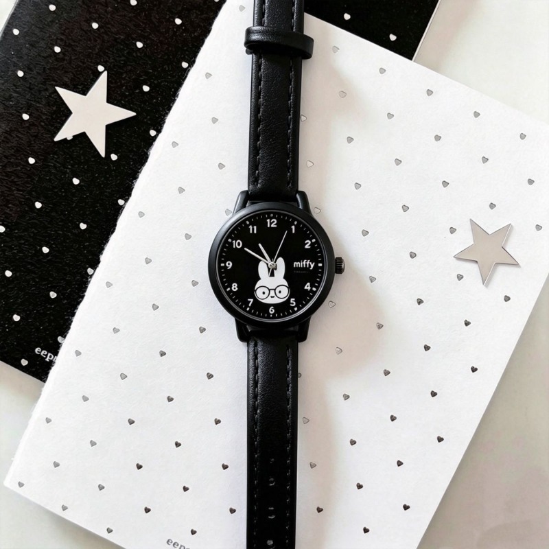 Cute Miffy Quartz Wristwatch A - Luxury Watch Display 评论和价格