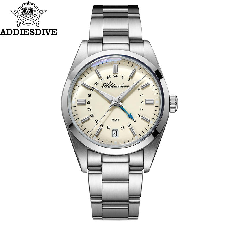 ADDIESDIVE Hot Brand 36mm Luxu - Luxury Watch Display 评论和价格