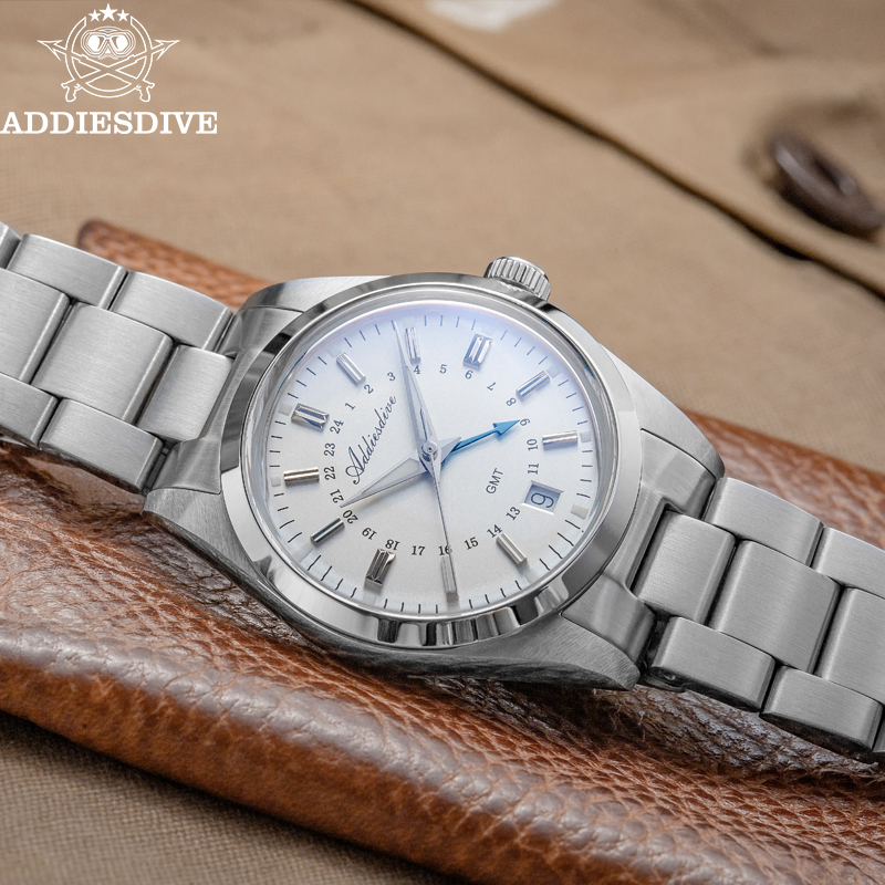 ADDIESDIVE Hot Brand 36mm Luxu - Luxury Watch Display 评论和价格