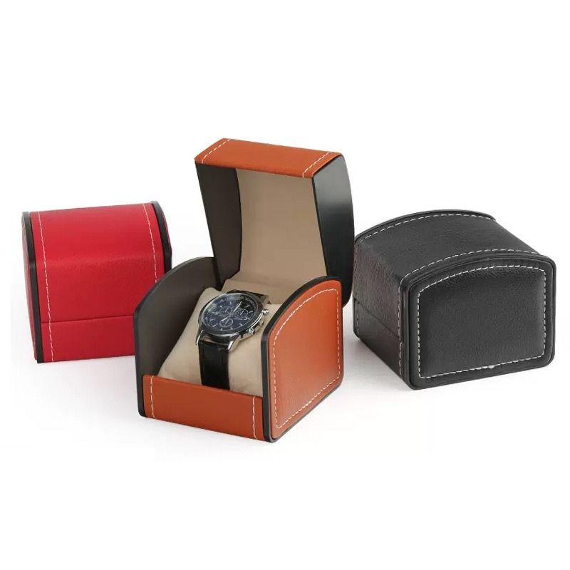 PU Leather Watch Box Display C - Luxury Watch Holder For Men 评论和价格