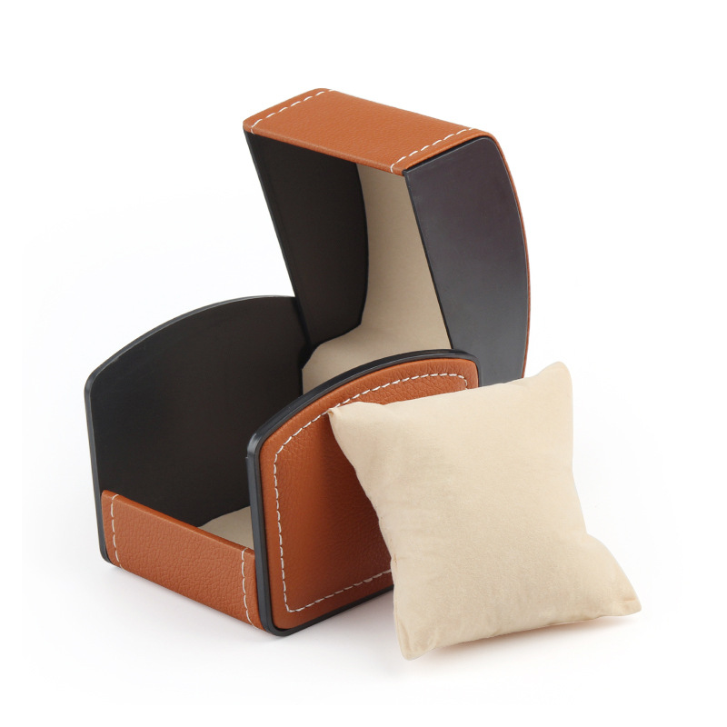 PU Leather Watch Box Display C - Luxury Watch Holder For Men 评论和价格