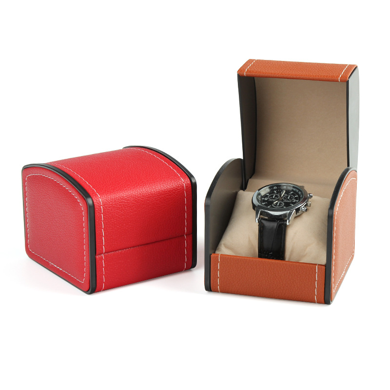 PU Leather Watch Box Display C - Luxury Watch Holder For Men 评论和价格