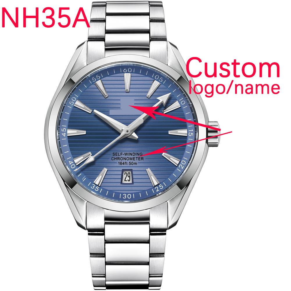 Luxury NH35 Movt Custom Logo 4 - Luxury Watch Display 评论和价格