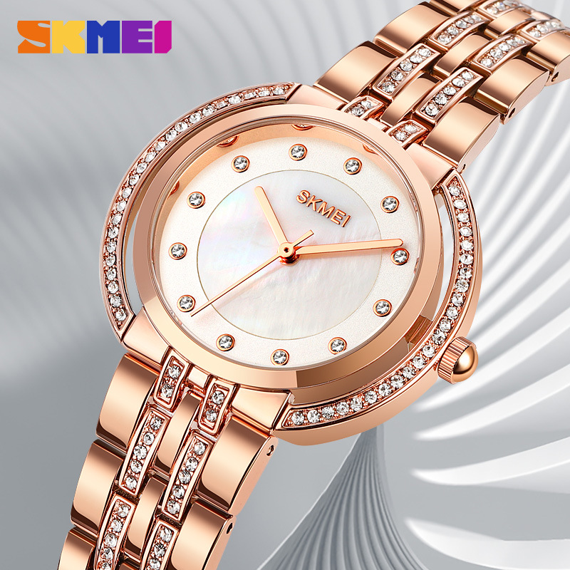 Womens Bracelet Quartz Watches - Luxury Watch Display 评论和价格